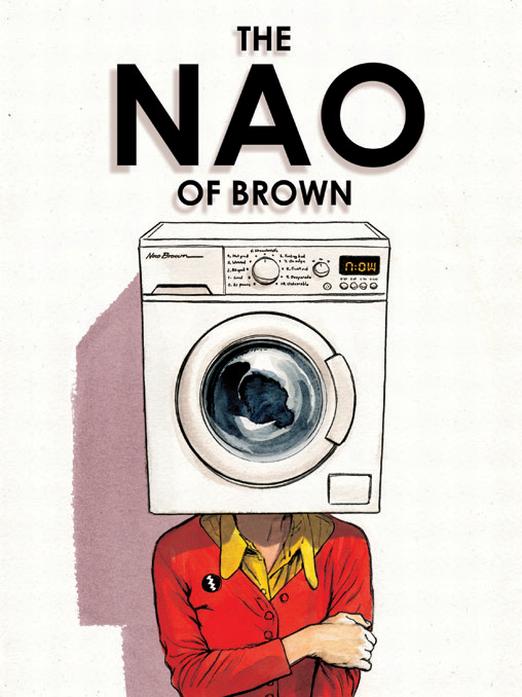 Couverture de The Nao of Brown