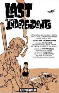 Couverture de Last of the independents