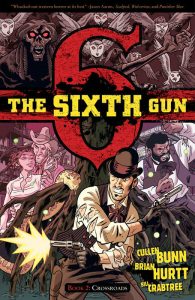 Couverture de THE SIXTH GUN #2 - Crossroads