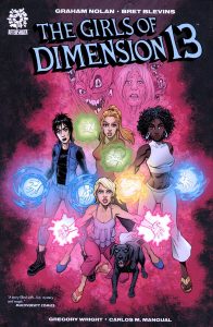 Couverture de The girls of dimension 13