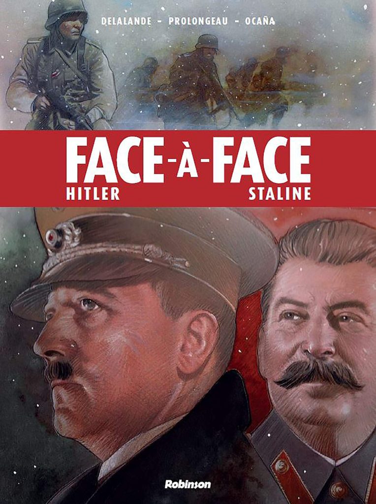 Couverture de FACE-A-FACE #1 - Hitler/Staline