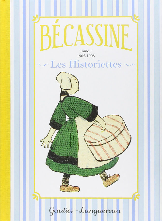 Couverture de BÉCASSINE, LES HISTORIETTES #1 - 1905 - 1908