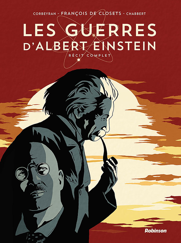 Couverture de GUERRES D'ALBERT EINSTEIN (LES) #INT - Les guerres d'Albert Einstein