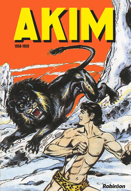 Couverture de AKIM #1 - 1958 - 1959