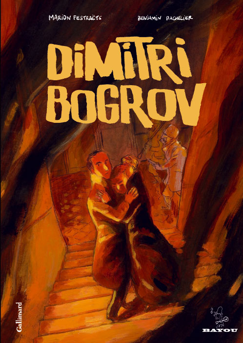 Couverture de Dimitri Bogrov