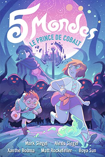 Couverture de 5 MONDES #2 - Le prince de Cobalt