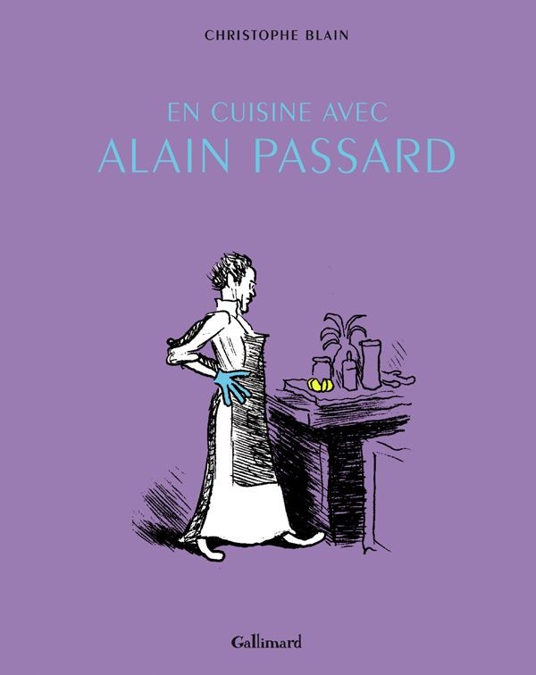 Couverture de En cuisine avec Alain Passard