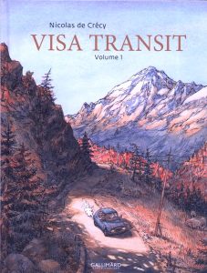 Couverture de VISA TRANSIT #1 - Volume 1