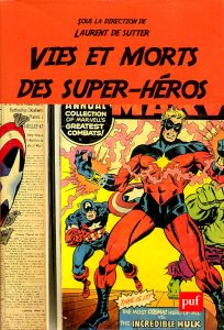 Couverture de Vies et morts des super-héros
