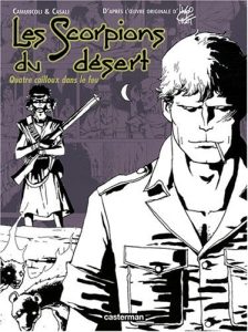 Couverture de SCORPIONS DU DESERT (LES) - EDITION EN COULEURS #5 - Quatre cailloux dans le désert