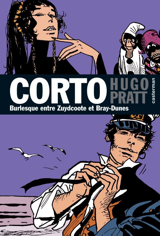 Couverture de CORTO #19 - Burlesque entre Zuydcoote et Bray-Dunes