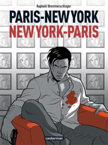 Couverture de Paris-New York New York-Paris