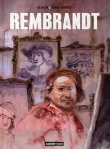 Couverture de Rembrandt