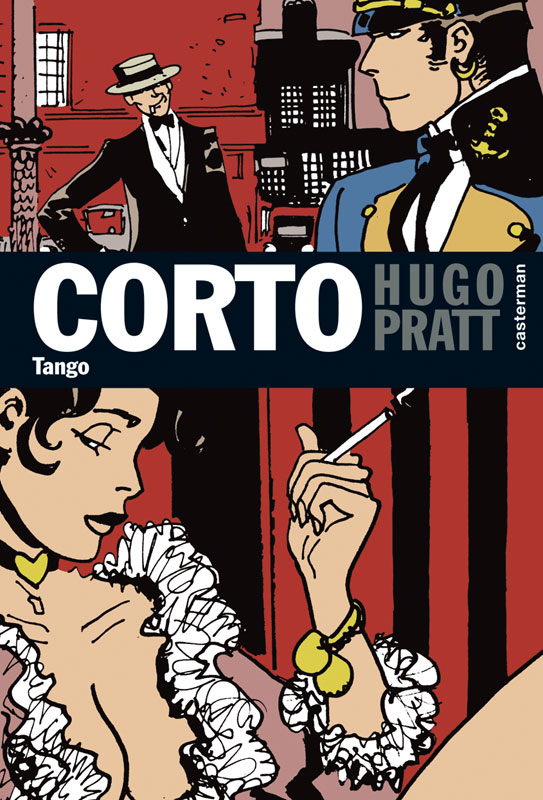 Couverture de CORTO #26 - Tango