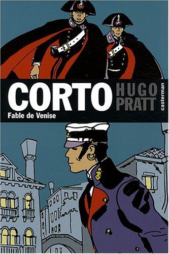 Couverture de CORTO #25 - Fable de Venise