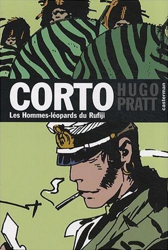 Couverture de CORTO #23 - Les Hommes-Léopards du Rufiji
