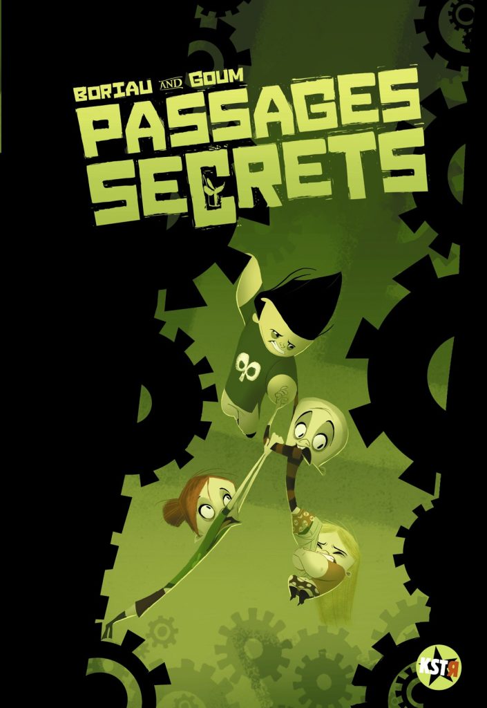 Couverture de PASSAGES SECRETS #1 -  Passages secrets