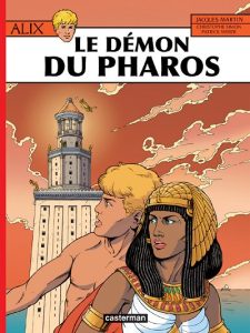 Couverture de ALIX #27 - Le démon du Pharos