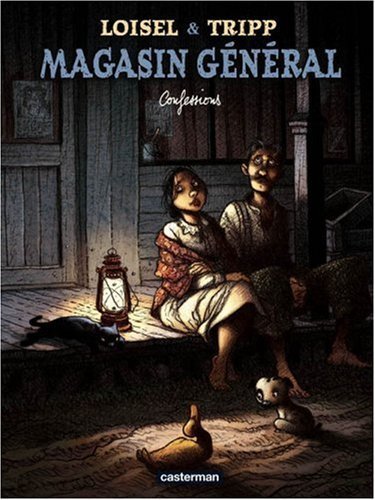 Couverture de MAGASIN GENERAL #4 - Confessions