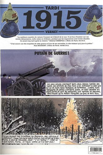 Couverture de 1914-1919 #2 - Journal de guerre - 1915