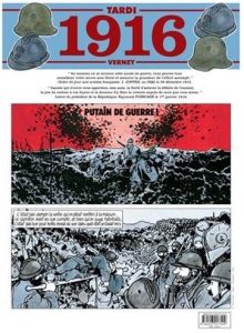 Couverture de 1914-1919 #3 - Journal de guerre - 1916