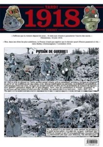 Couverture de 1914-1919 #5 - Journal de guerre - 1918