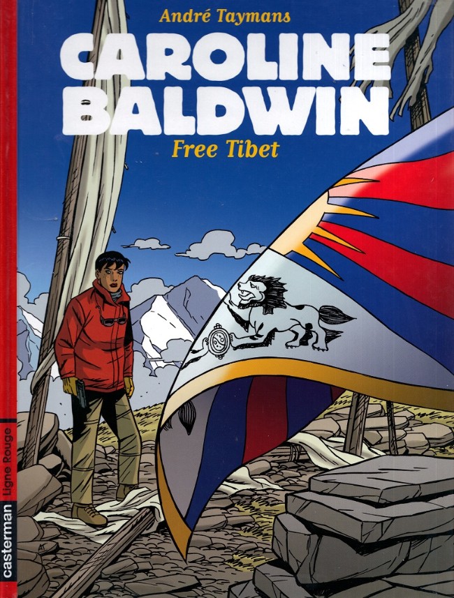 Couverture de CAROLINE BALDWIN #14 - Free Tibet