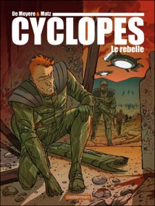 Couverture de CYCLOPES #3 - Le rebelle