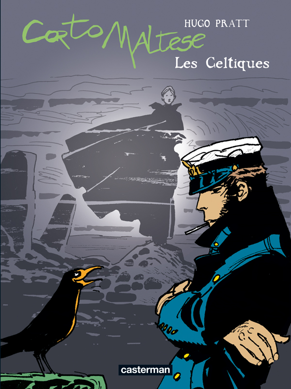 Couverture de CORTO MALTESE (NOUVELLE EDITION) #  - Les Celtiques