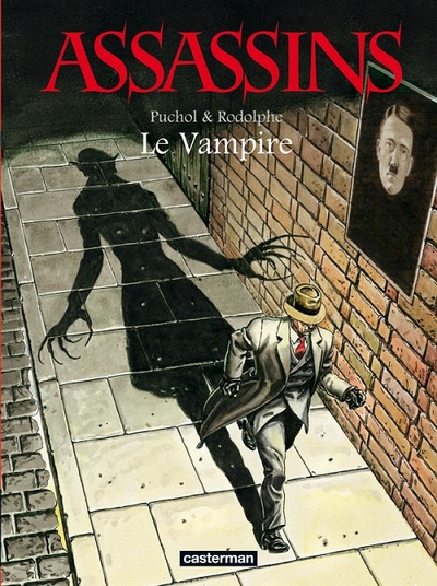 Couverture de ASSASSINS #2 - Le vampire