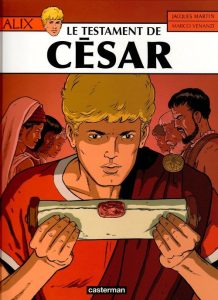 Couverture de ALIX #29 - Le testament de César