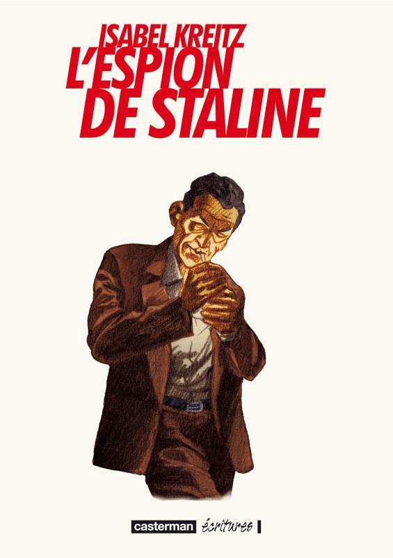 Couverture de L'espion de Staline