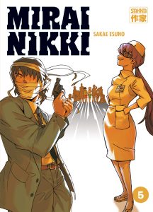 Couverture de MIRAI NIKKI #5 - Volume 5