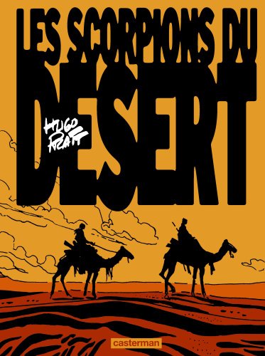 Couverture de SCORPIONS DU DESERT (LES) (NOUVELLE EDITION COULEURS) #1 - Tome 1