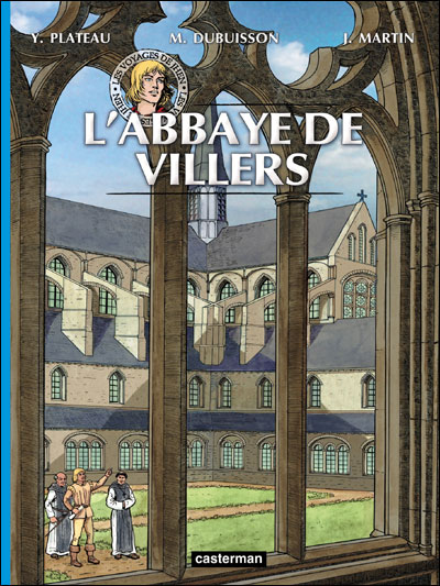 Couverture de VOYAGES DE JHEN (LES) #13 - L'abbaye de Villers