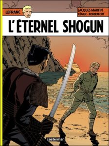 Couverture de LEFRANC #23 - L'éternel shogun 