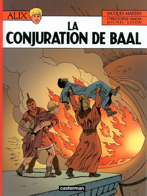 Couverture de ALIX #30 - La conjuration de Baal