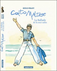 Couverture de CORTO MALTESE  :  COFFRET LIVRE + DVD #1 - La ballade de la mer salée