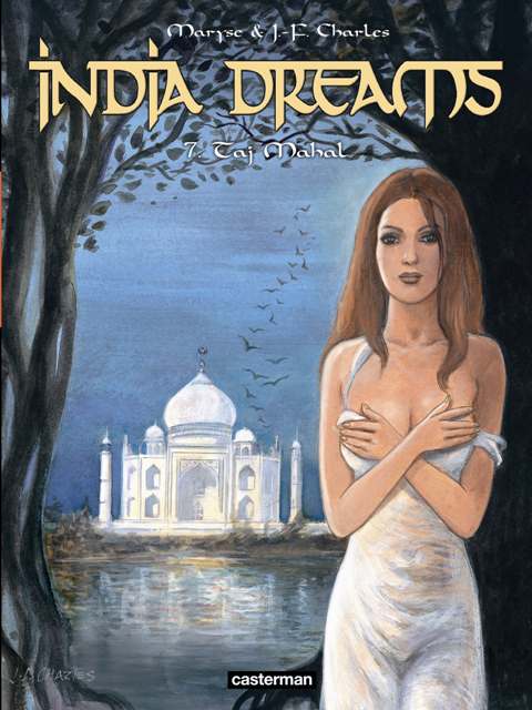 Couverture de INDIA DREAMS #7 - Taj Mahal