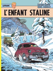 Couverture de LEFRANC #24 - L'enfant Staline 