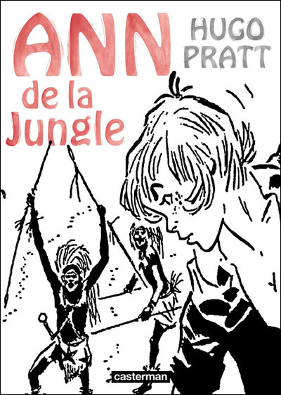 Couverture de Ann de la jungle - Nouvelle édition
