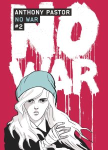 Couverture de NO WAR #2 - Volume 2