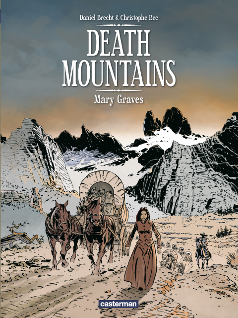 Couverture de DEATH MOUNTAINS #1 - Mary Graves