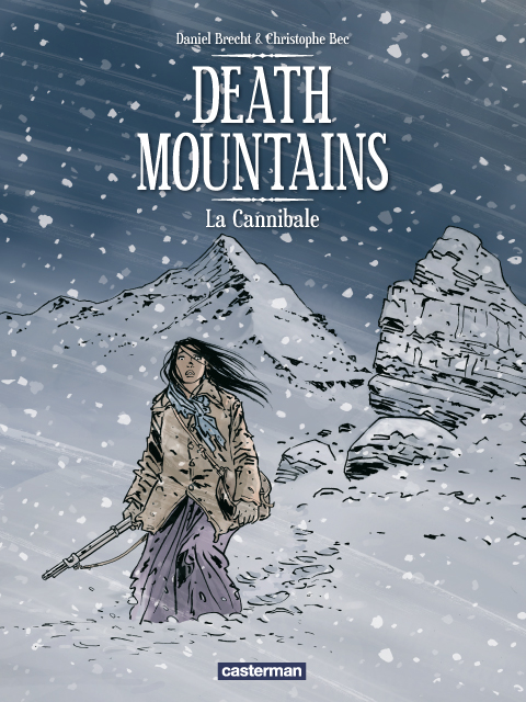Couverture de DEATH MOUNTAINS #2 - La Cannibale