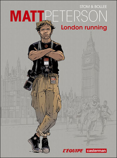 Couverture de MATT PETERSON #1 - London running
