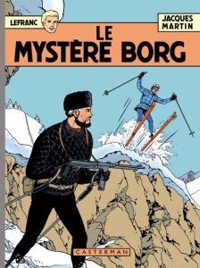 Couverture de LEFRANC  EDITION SPECIALE 60 ANS #3 - Le mystère Borg
