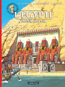 Couverture de VOYAGES D'ALIX (LES) # - L'Egypte tome 1 - Nouvelle édition 