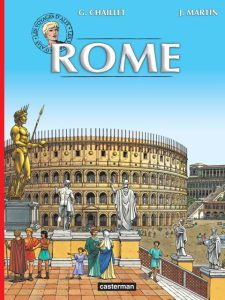 Couverture de VOYAGES D'ALIX (LES) #1 - Rome