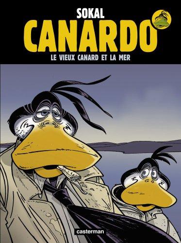 Couverture de CANARDO #22 - Le vieux canard et la mer
