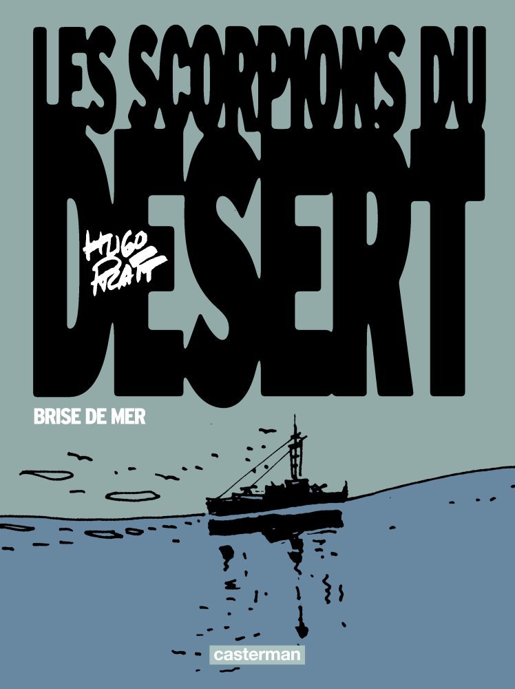 Couverture de SCORPIONS DU DESERT (LES) (NOUVELLE EDITION COULEURS) #5 - Brise de Mer